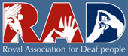 Link to Royal Association for Deaf People website